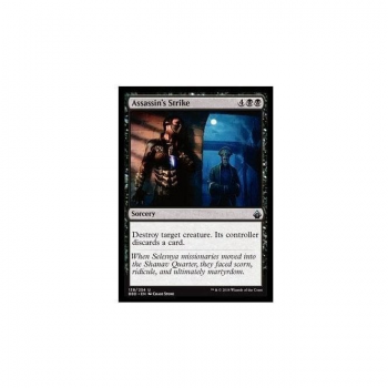 Assassin's Strike : BATTLEBOND 138/254 - Magic the Gathering Single Card