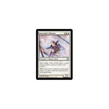 Ancestor's Chosen : TENTH EDITION 001/383 - Magic the Gathering Single Card
