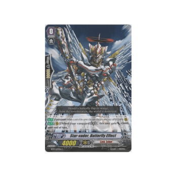Star-vader, Butterfly Effect : BT17-127 - Cardfight!! Vanguard Single Card