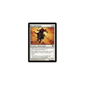 Benalish Knight : TENTH EDITION 011/383 - Magic the Gathering Single Card