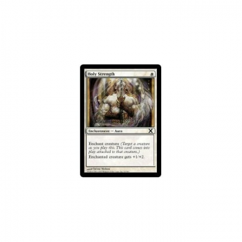 Holy Strength : TENTH EDITION 022/383 - Magic the Gathering Single Card