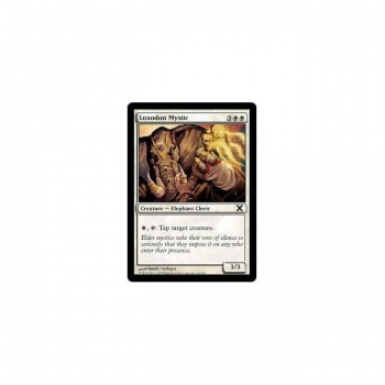 Loxodon Mystic : TENTH EDITION 026/383 - Magic the Gathering Single Card