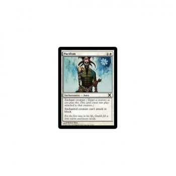 Pacifism : TENTH EDITION 031/383 - Magic the Gathering Single Card