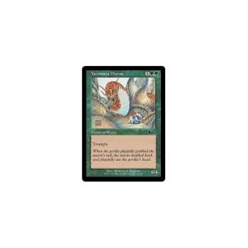 Yavimaya Wurm : URZA'S LEGACY 120/143 - Magic the Gathering Single Card