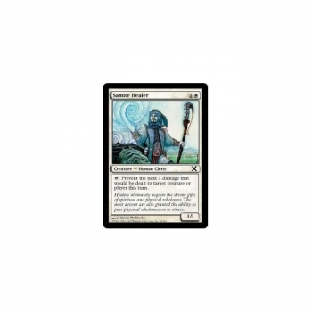Samite Healer : TENTH EDITION 038/383 - Magic the Gathering Single Card