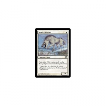 Tundra Wolves : TENTH EDITION 054/383 - Magic the Gathering Single Card