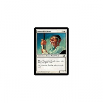 Venerable Monk : TENTH EDITION 055/383 - Magic the Gathering Single Card