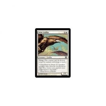 Wild Griffin : TENTH EDITION 059/383 - Magic the Gathering Single Card