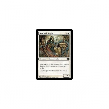 Youthful Knight : TENTH EDITION 062/383 - Magic the Gathering Single Card