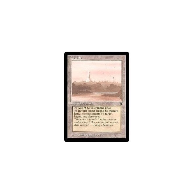 karakas mtg card Karakas [Legends] main image 0