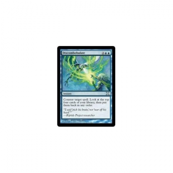 Discombobulate : TENTH EDITION 081/383 - Magic the Gathering Single Card