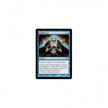 Flashfreeze : TENTH EDITION 084/383 - Magic the Gathering Single Card