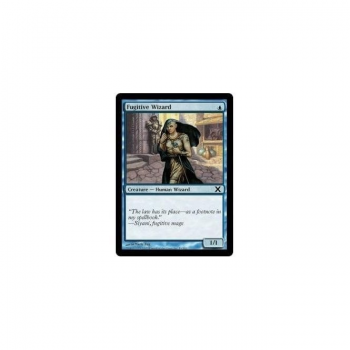 Fugitive Wizard : TENTH EDITION 086/383 - Magic the Gathering Single Card