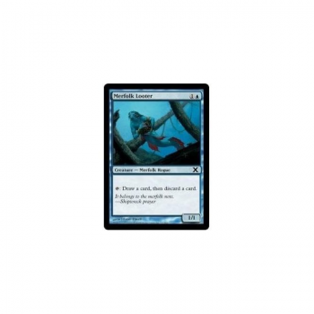 Merfolk Looter : TENTH EDITION 092/383 - Magic the Gathering Single Card