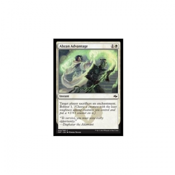 Abzan Advantage : FATE REFORGED 002/185 - Magic the Gathering Single Card