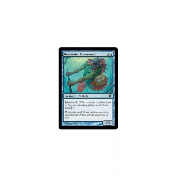 Rootwater Commando : TENTH EDITION 102/383 - Magic the Gathering Single Card
