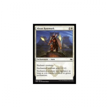 Abzan Runemark : FATE REFORGED 003/185 - Magic the Gathering Single Card