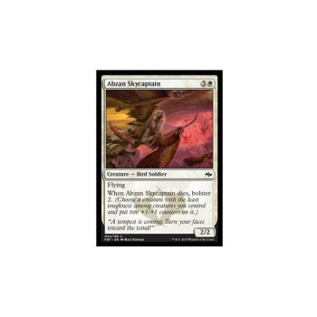 Abzan Skycaptain : FATE REFORGED 004/185 - Magic the Gathering Single Card