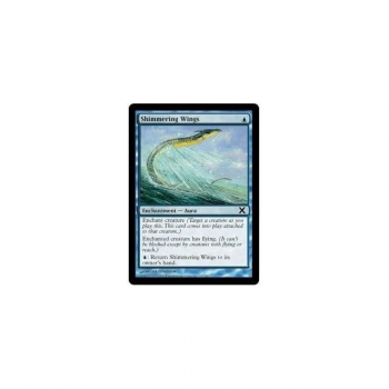 Shimmering Wings : TENTH EDITION 107/383 - Magic the Gathering Single Card