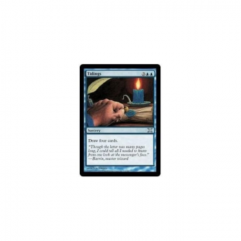Tidings : TENTH EDITION 116/383 - Magic the Gathering Single Card