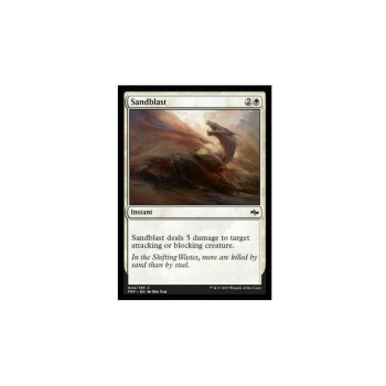Sandblast : FATE REFORGED 024/185 - Magic the Gathering Single Card