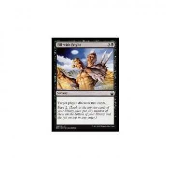 Fill with Fright : BATTLEBOND 144/254 - Magic the Gathering Single Card