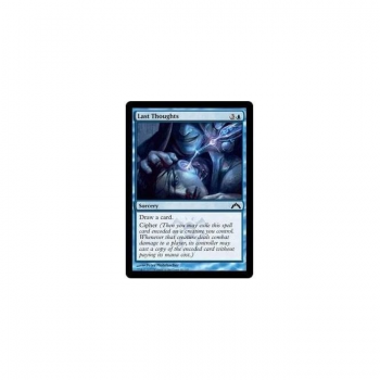 Last Thoughts : GATECRASH 040/249 - Magic the Gathering Single Card
