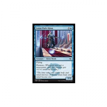 Lotus Path Djinn : FATE REFORGED 039/185 - Magic the Gathering Single Card