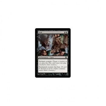 Fear : TENTH EDITION 142/383 - Magic the Gathering Single Card