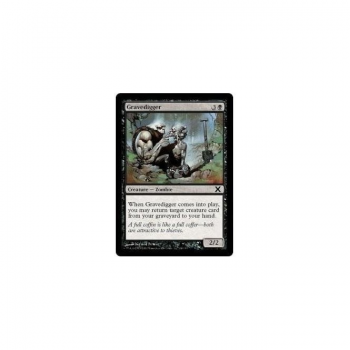 Gravedigger : TENTH EDITION 146/383 - Magic the Gathering Single Card