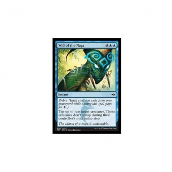 Will of the Naga : FATE REFORGED 058/185 - Magic the Gathering Single Card