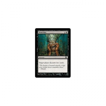 Mind Rot : TENTH EDITION 159/383 - Magic the Gathering Single Card
