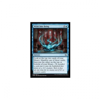 Write into Being : FATE REFORGED 059/185 - Magic the Gathering Single Card