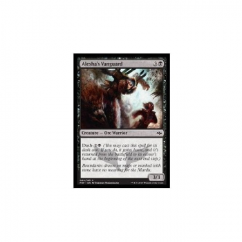 Alesha's Vanguard : FATE REFORGED 060/185 - Magic the Gathering Single Card
