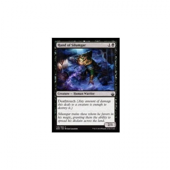 Hand of Silumgar : BATTLEBOND 146/254 - Magic the Gathering Single Card