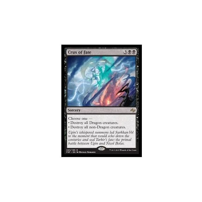 Crux of Fate FATE 065/185 Magic the Gathering Single Card Crux of Fate FATE 065/185 Magic the Gathering Single Card