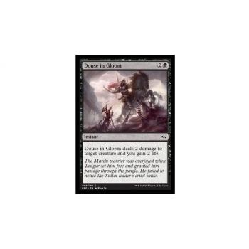 Douse in Gloom : FATE REFORGED 068/185 - Magic the Gathering Single Card