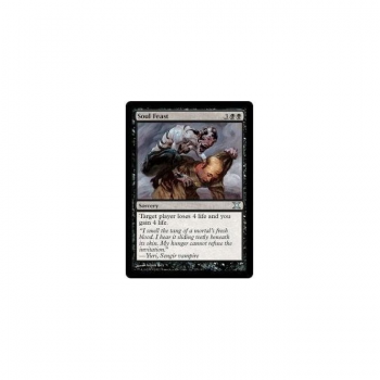 Soul Feast : TENTH EDITION 179/383 - Magic the Gathering Single Card