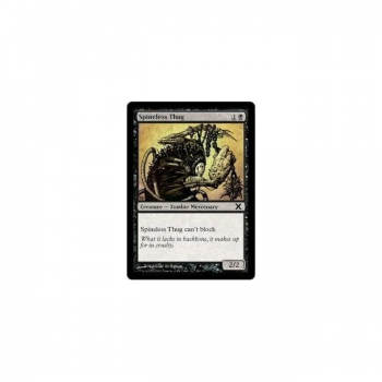Spineless Thug : TENTH EDITION 180/383 - Magic the Gathering Single Card