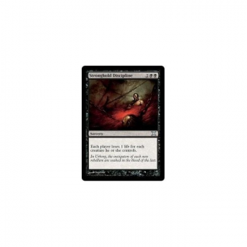 Stronghold Discipline : TENTH EDITION 181/383 - Magic the Gathering Single Card