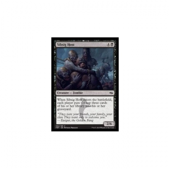 Sibsig Host : FATE REFORGED 082/185 - Magic the Gathering Single Card