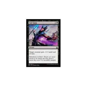 Last Gasp : BATTLEBOND 147/254 - Magic the Gathering Single Card