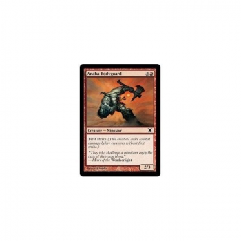 Anaba Bodyguard : TENTH EDITION 187/383 - Magic the Gathering Single Card
