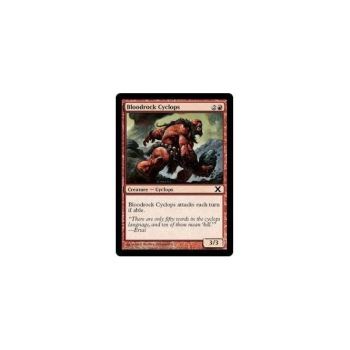 Bloodrock Cyclops : TENTH EDITION 192/383 - Magic the Gathering Single Card