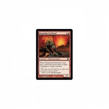 Bogardan Firefiend : TENTH EDITION 193/383 - Magic the Gathering Single Card