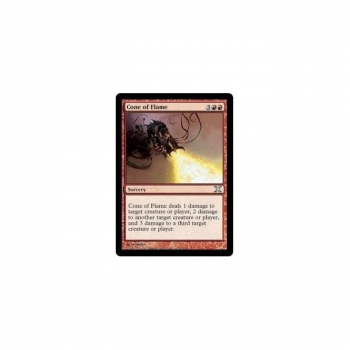 Cone of Flame : TENTH EDITION 194/383 - Magic the Gathering Single Card