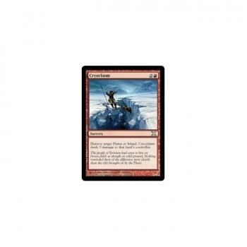 Cryoclasm : TENTH EDITION 195/383 - Magic the Gathering Single Card
