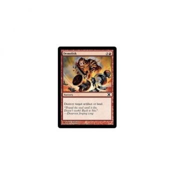 Demolish : TENTH EDITION 196/383 - Magic the Gathering Single Card