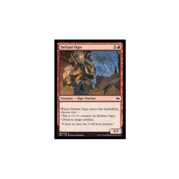 Defiant Ogre : FATE REFORGED 096/185 - Magic the Gathering Single Card
