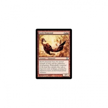 Earth Elemental : TENTH EDITION 199/383 - Magic the Gathering Single Card